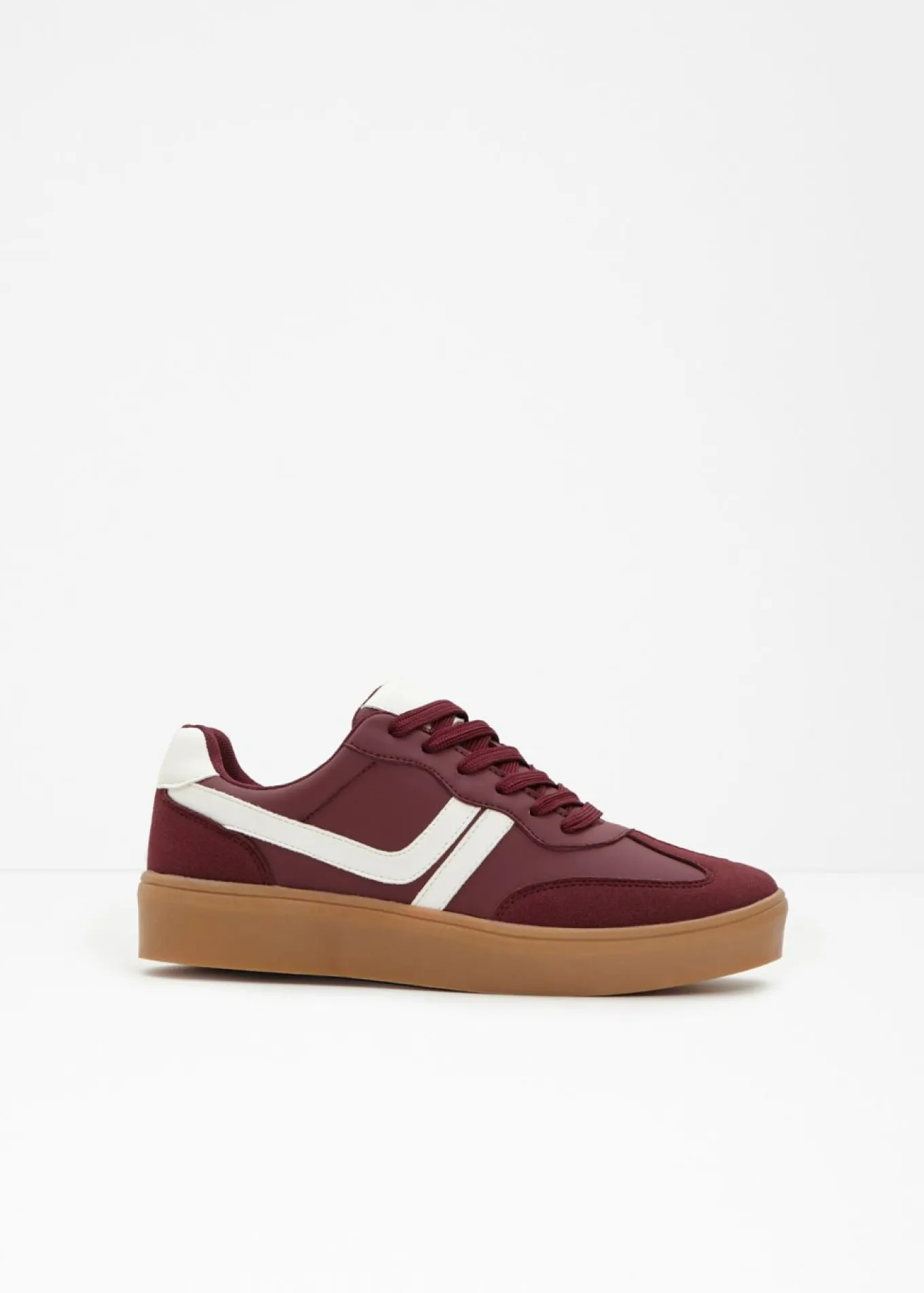 Zapatillas con plataforma de estilo retro