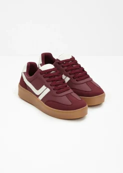 Zapatillas con plataforma de estilo retro