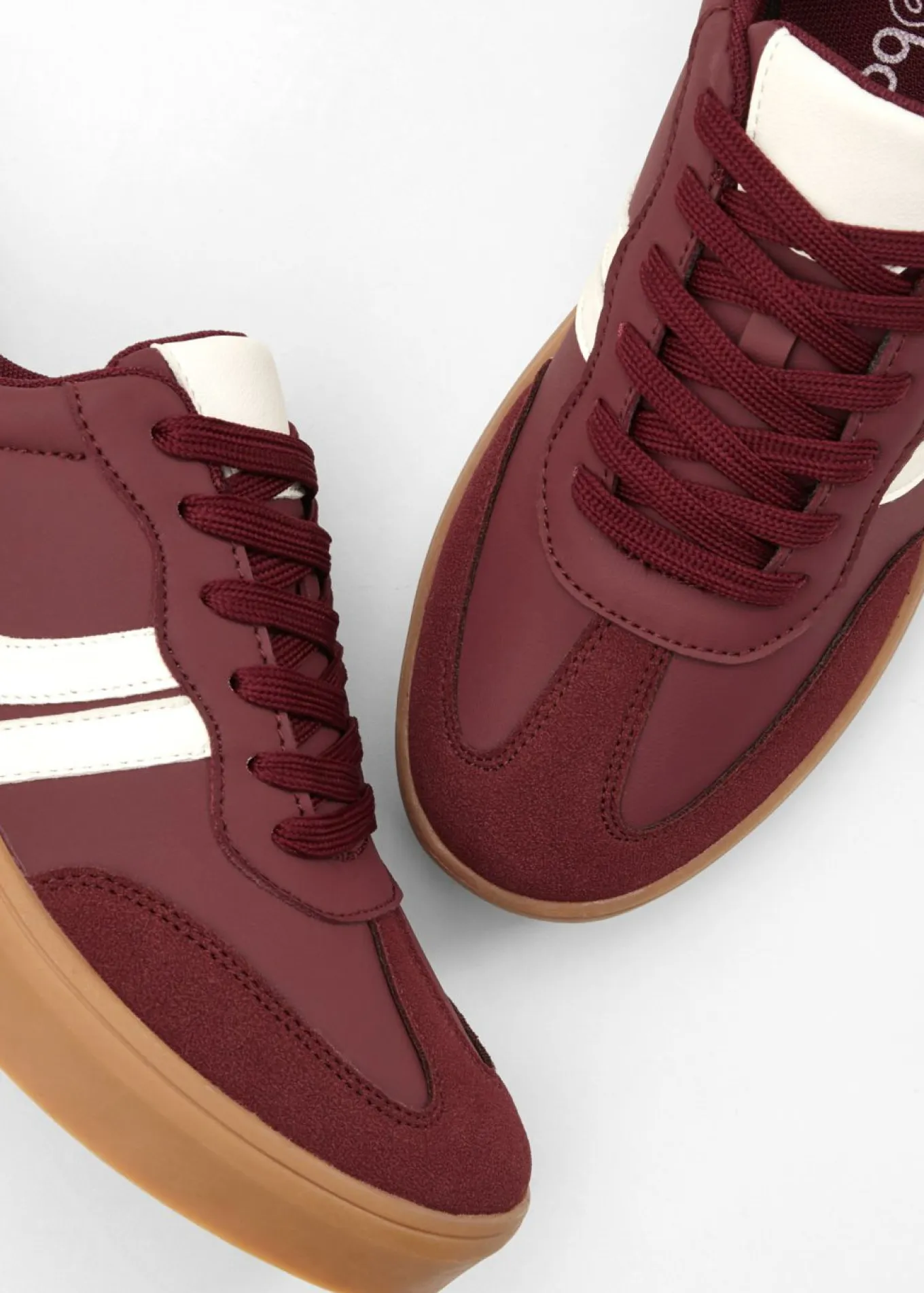 Zapatillas con plataforma de estilo retro