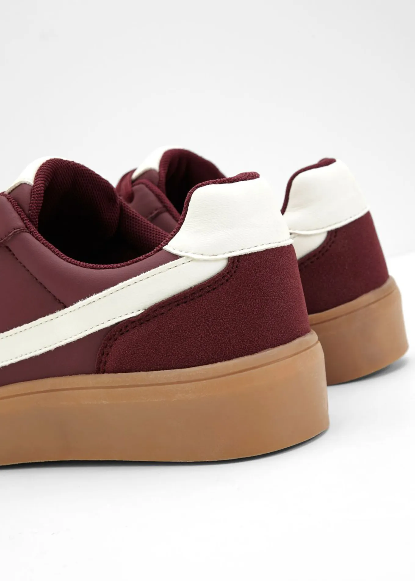 Zapatillas con plataforma de estilo retro