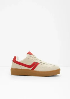 Zapatillas con plataforma de estilo retro