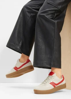 Zapatillas con plataforma de estilo retro