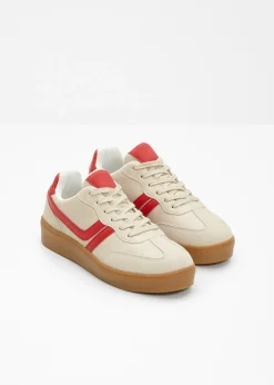 Zapatillas con plataforma de estilo retro