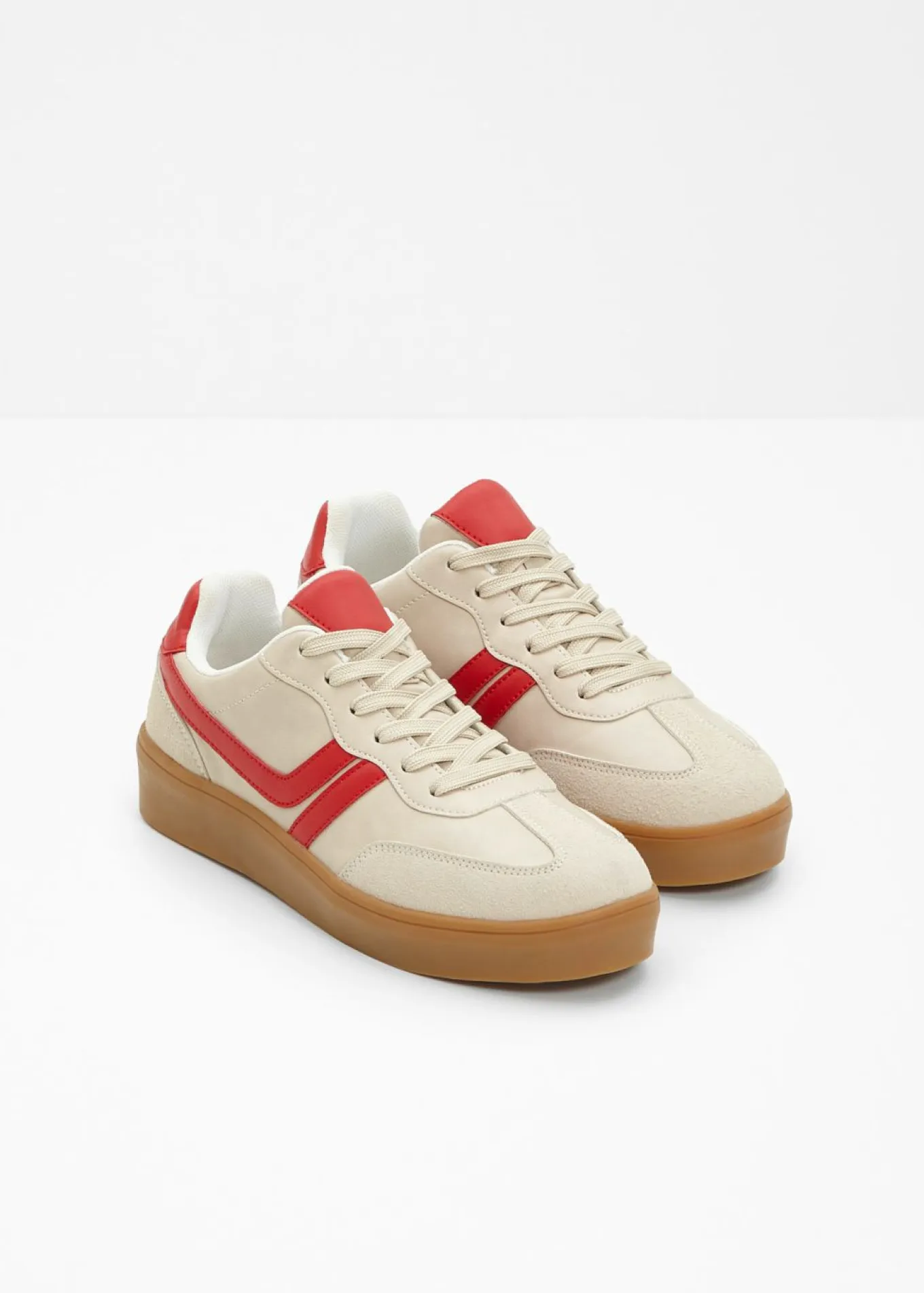 Zapatillas con plataforma de estilo retro