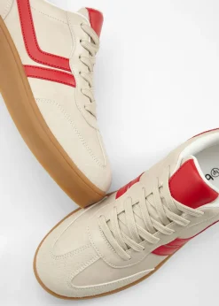 Zapatillas con plataforma de estilo retro