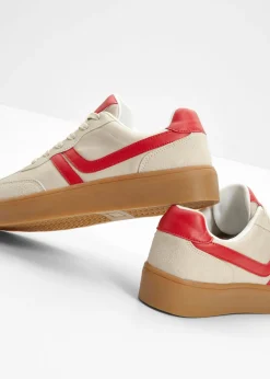 Zapatillas con plataforma de estilo retro