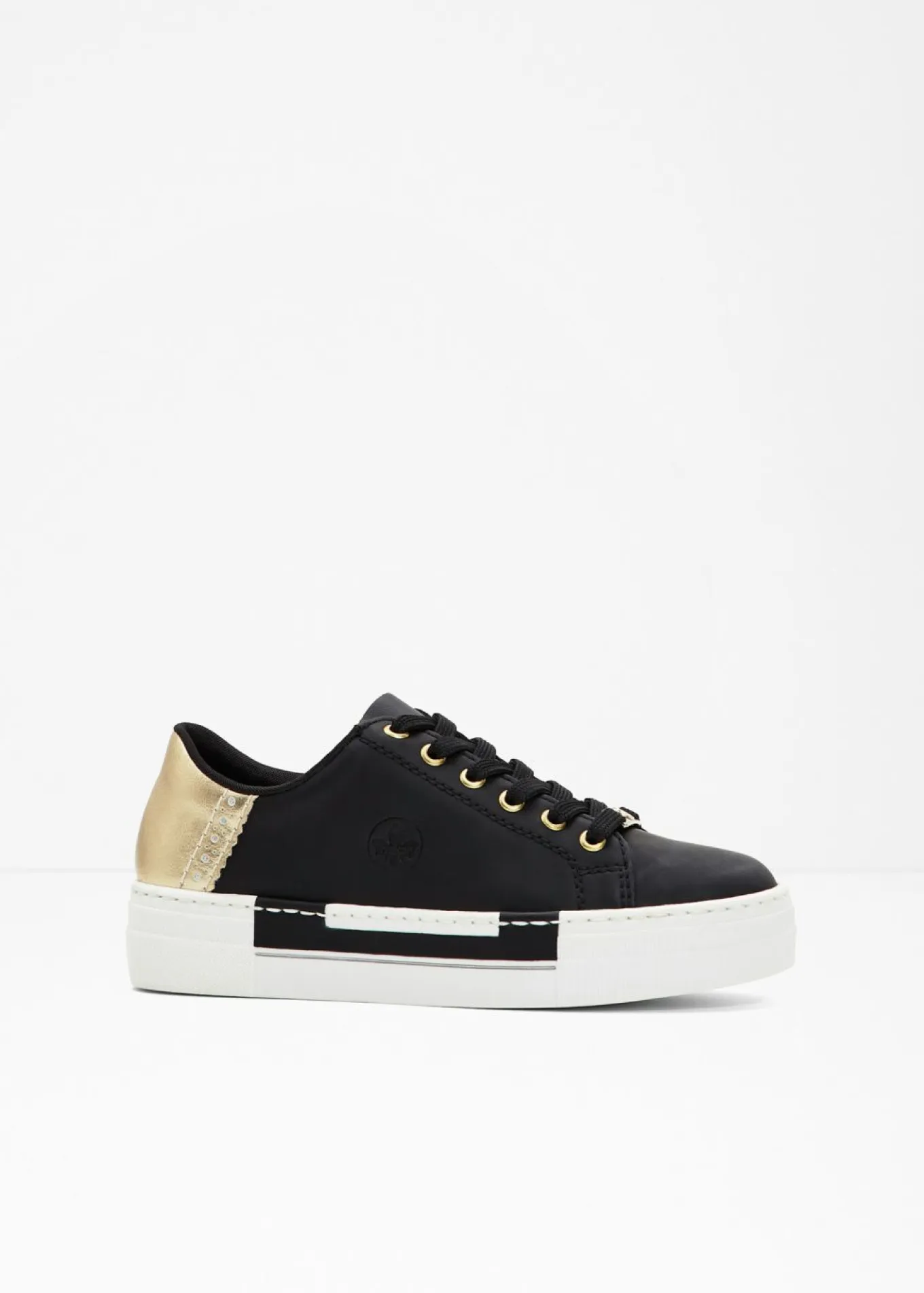 Zapatillas con plataforma de Rieker