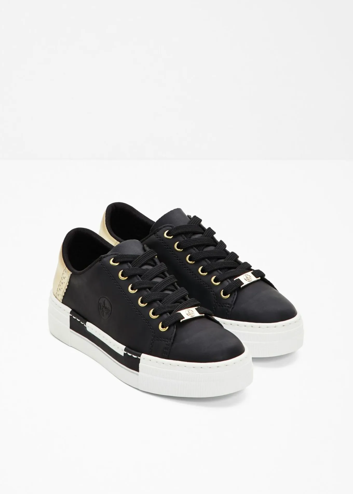 Zapatillas con plataforma de Rieker