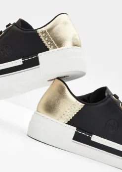 Zapatillas con plataforma de Rieker
