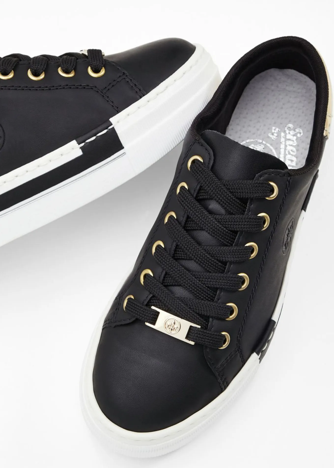 Zapatillas con plataforma de Rieker