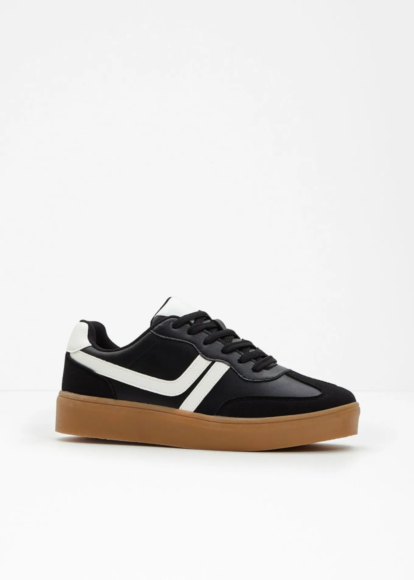 Zapatillas con plataforma de estilo retro