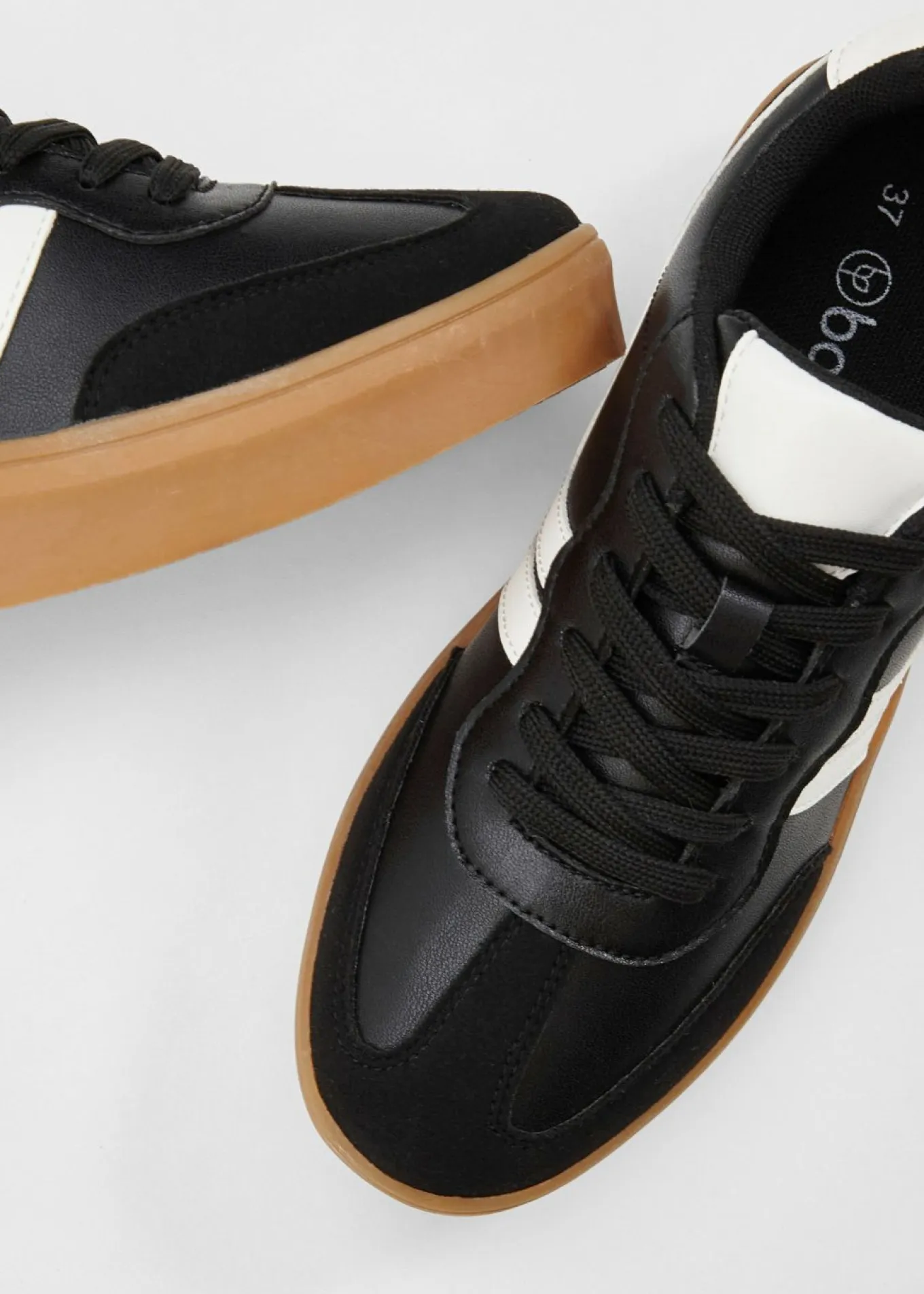 Zapatillas con plataforma de estilo retro