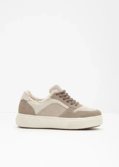 Zapatillas con plataforma cómodas y forradas de Rieker
