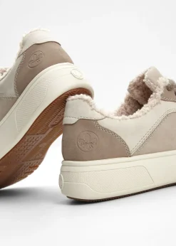 Zapatillas con plataforma cómodas y forradas de Rieker