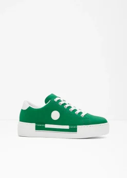 Zapatillas con plataforma de Rieker