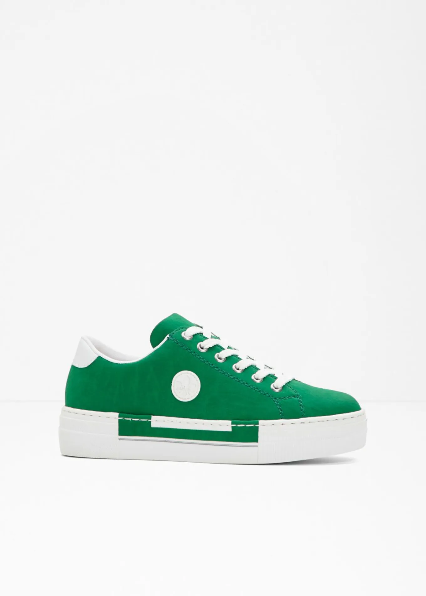 Zapatillas con plataforma de Rieker