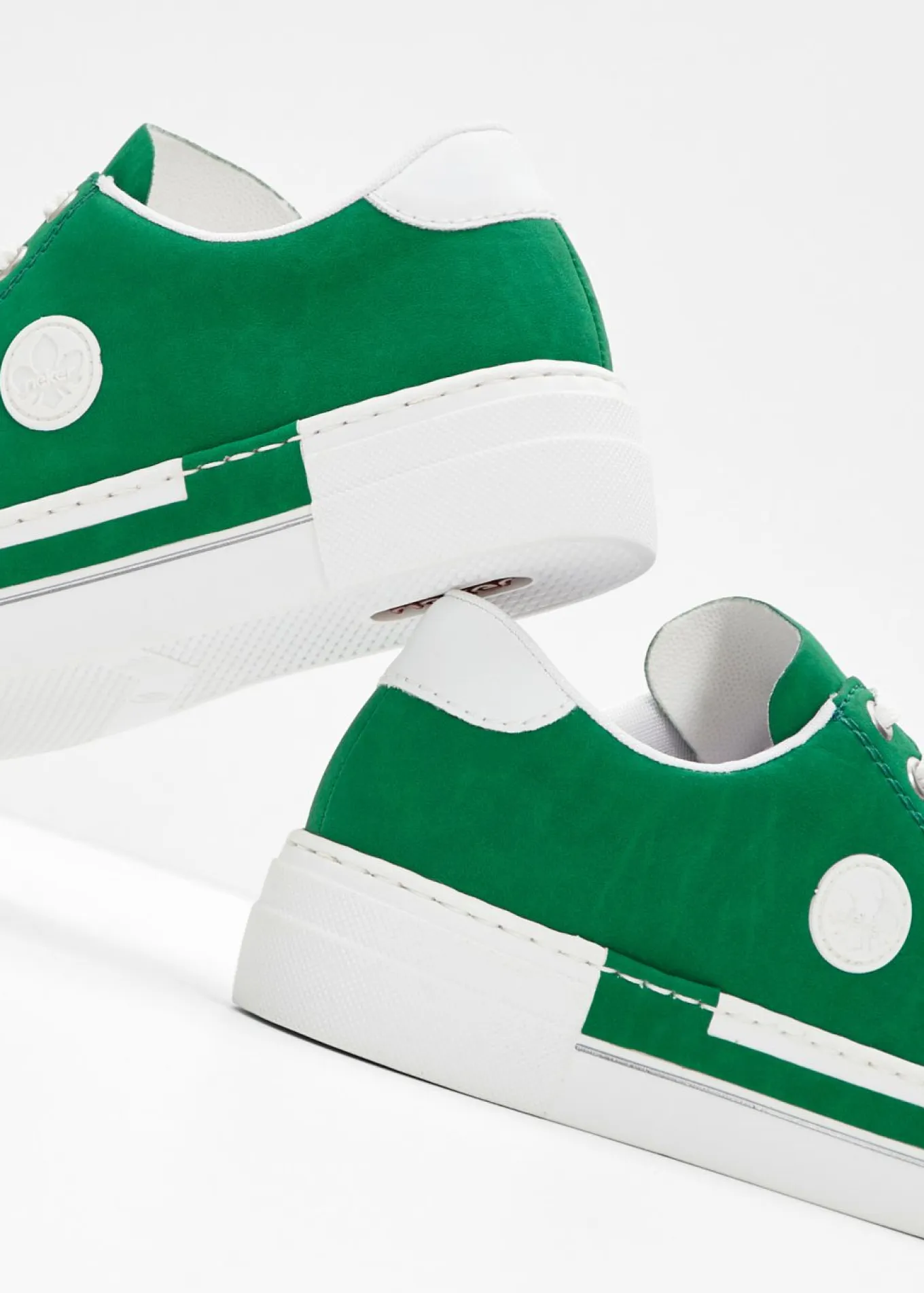 Zapatillas con plataforma de Rieker