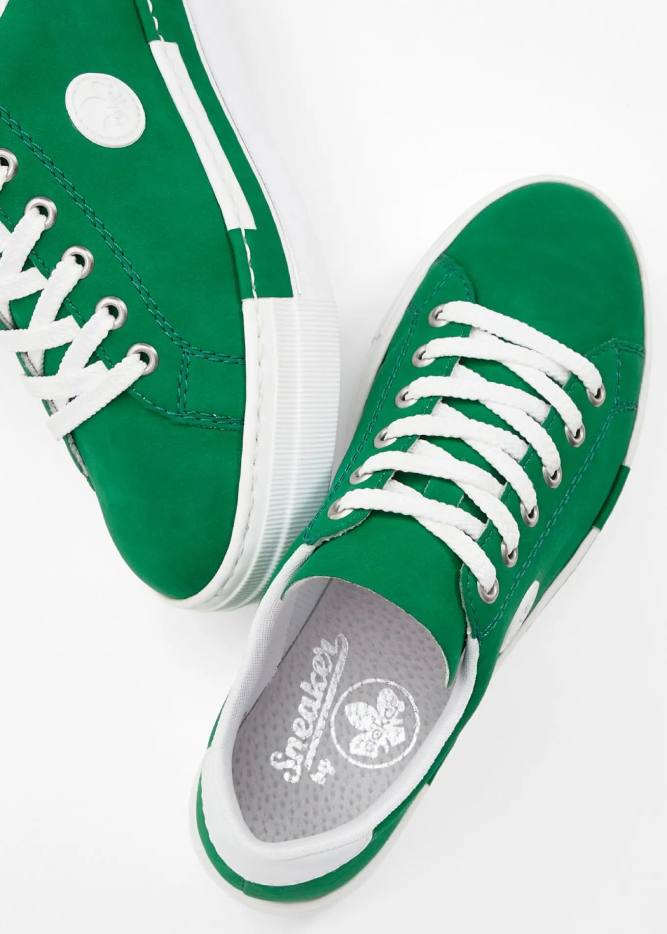 Zapatillas con plataforma de Rieker