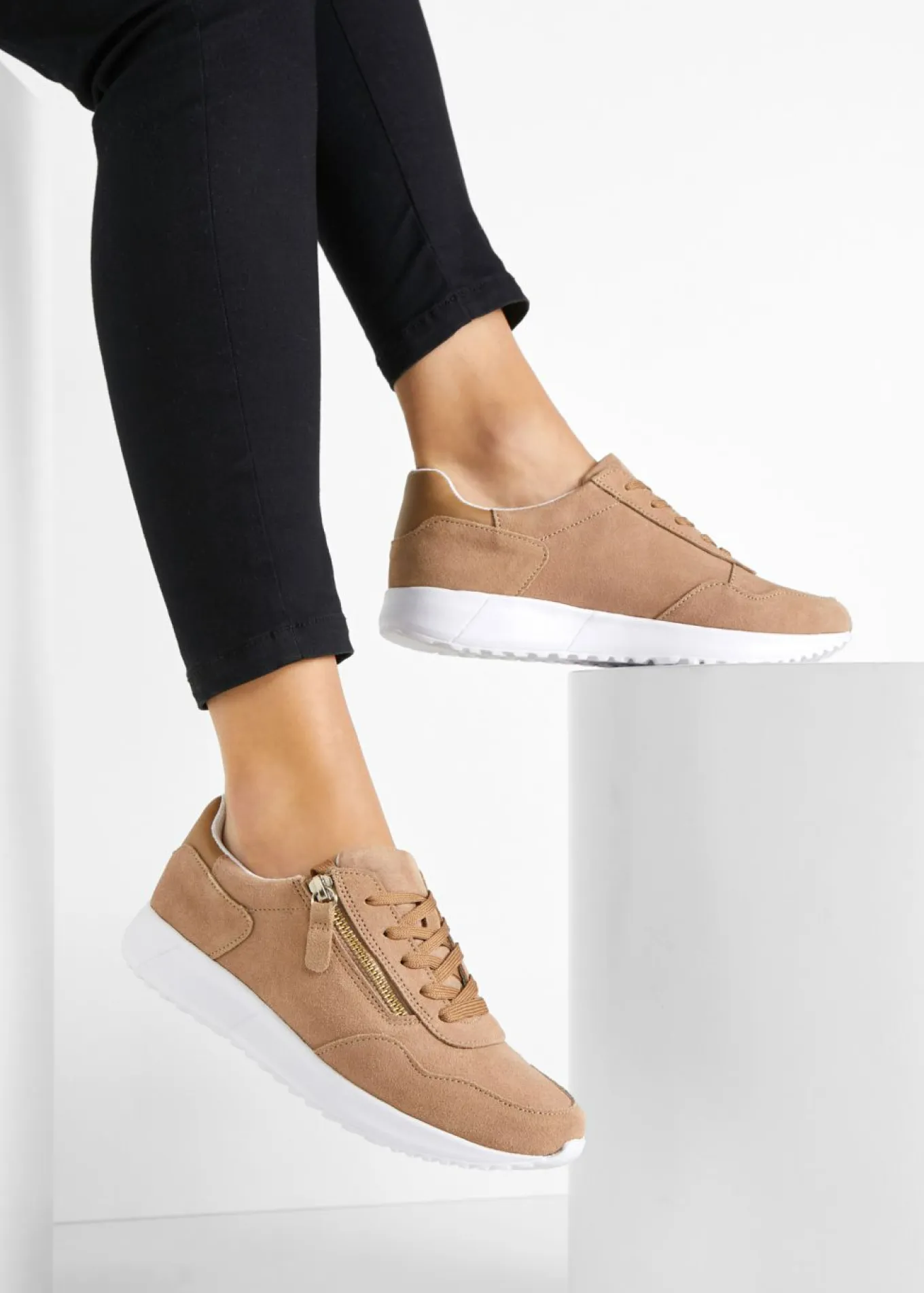 Zapatillas de ante