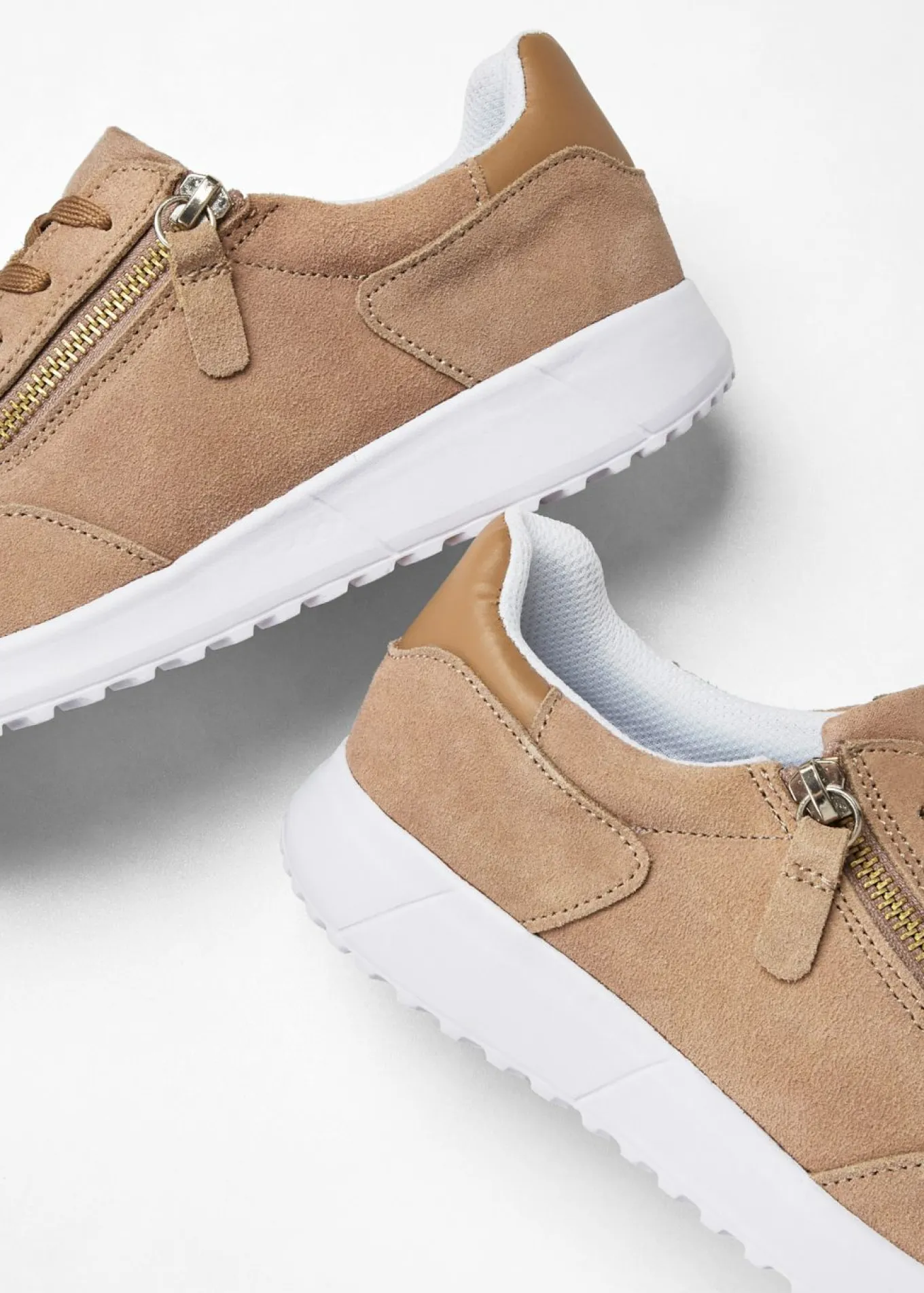 Zapatillas de ante