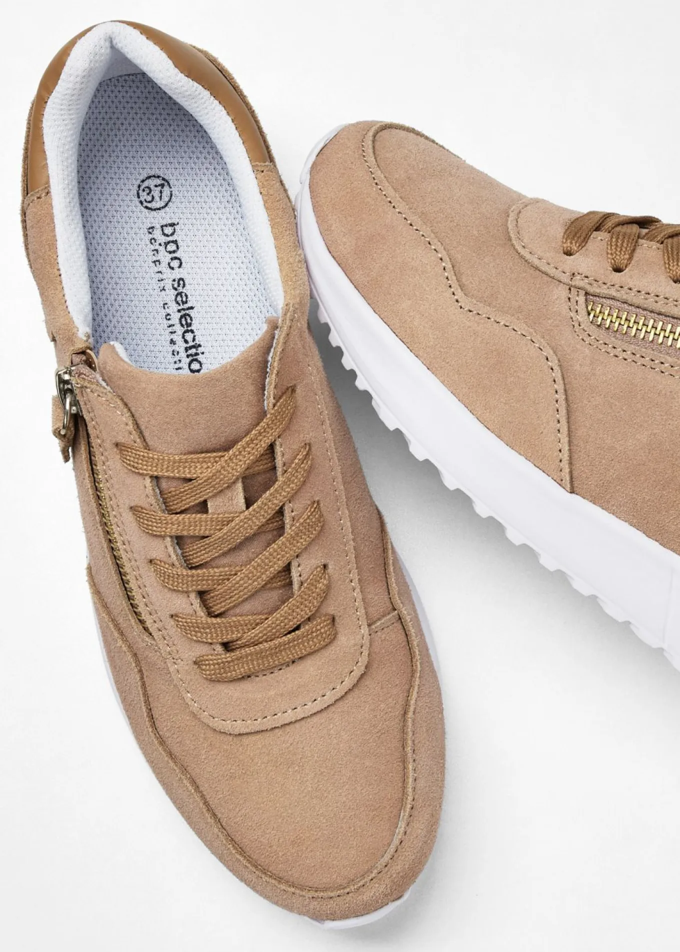 Zapatillas de ante