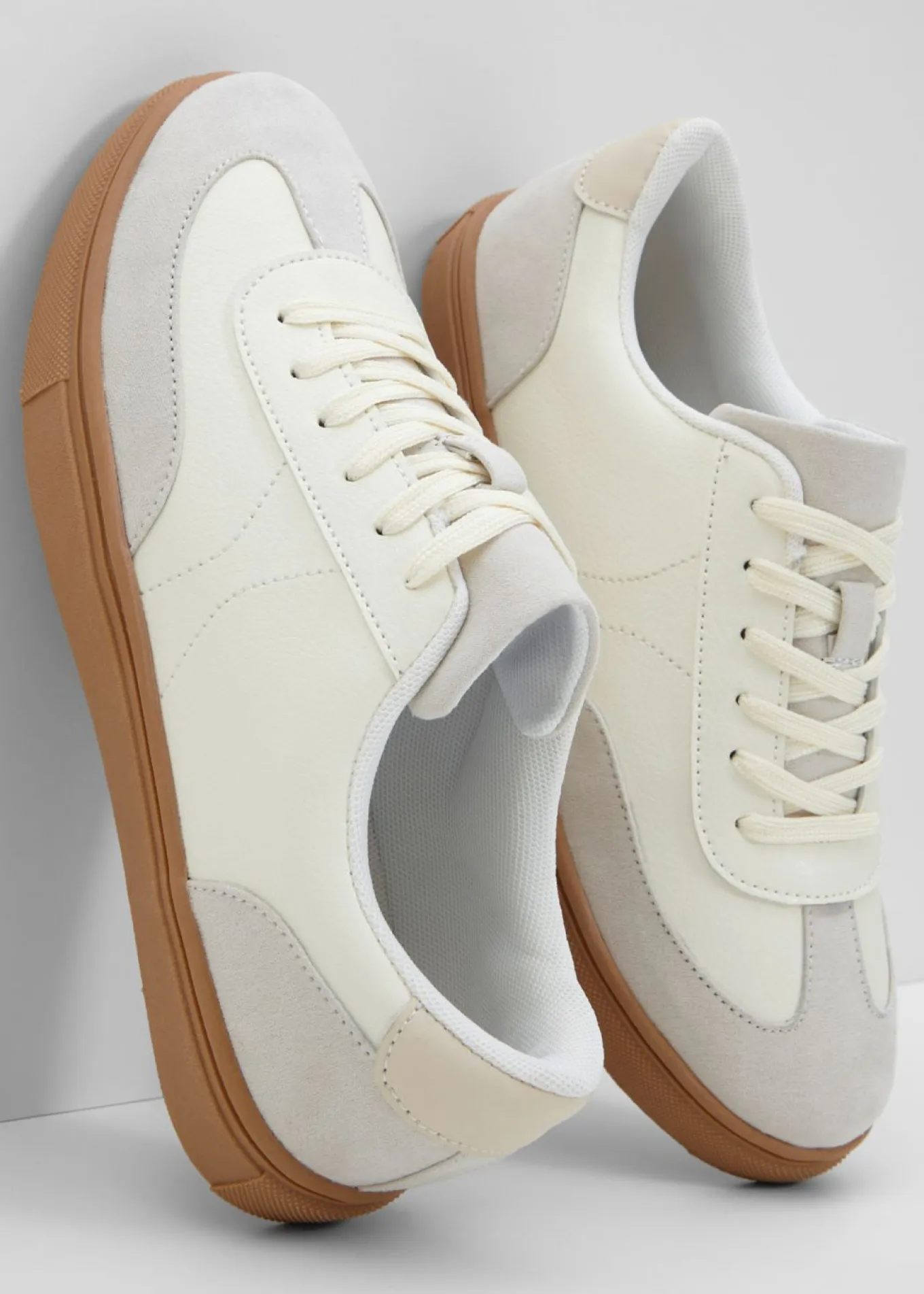 Zapatillas de aspecto retro
