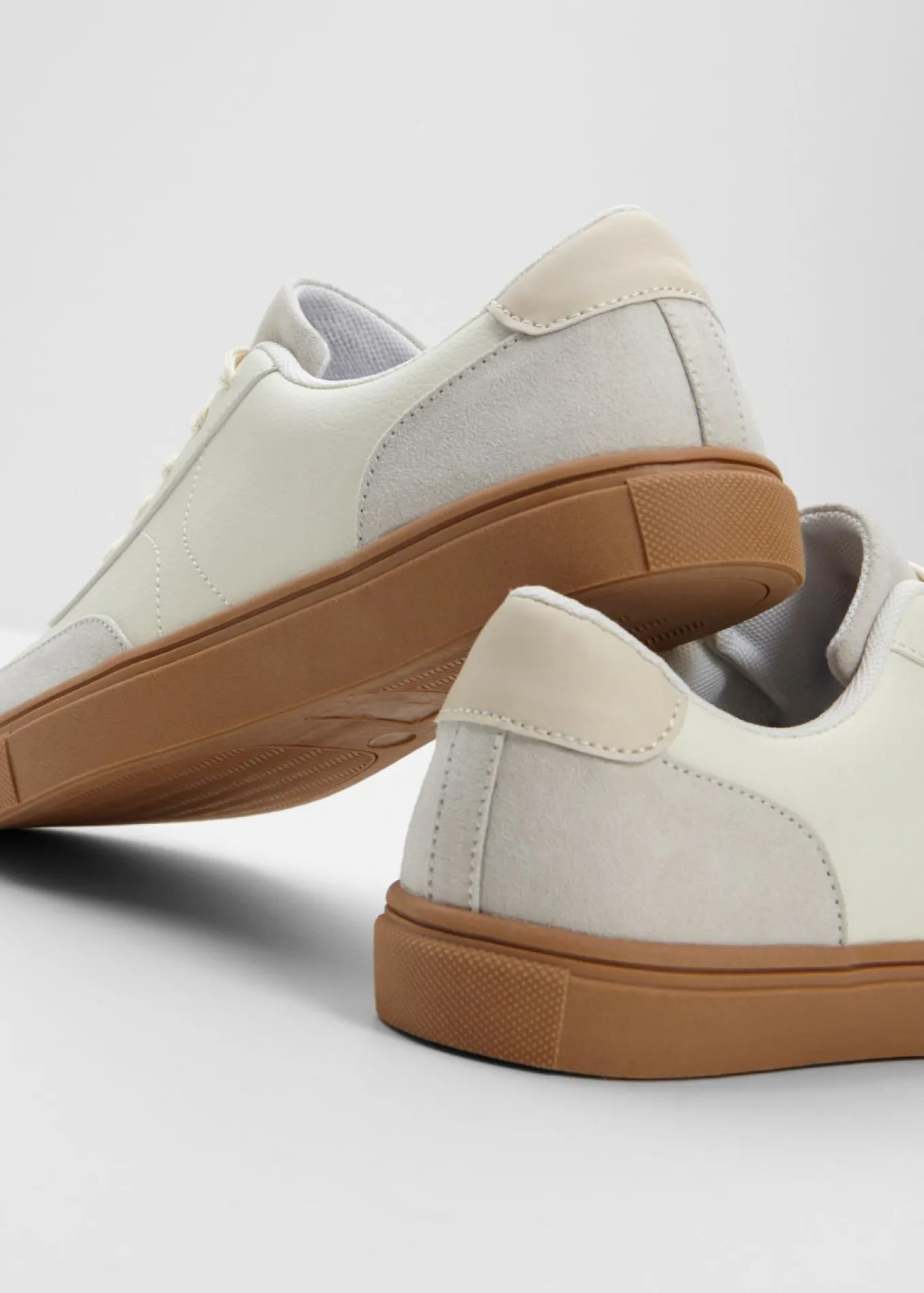 Zapatillas de aspecto retro