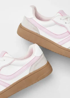 Zapatillas de aspecto retro