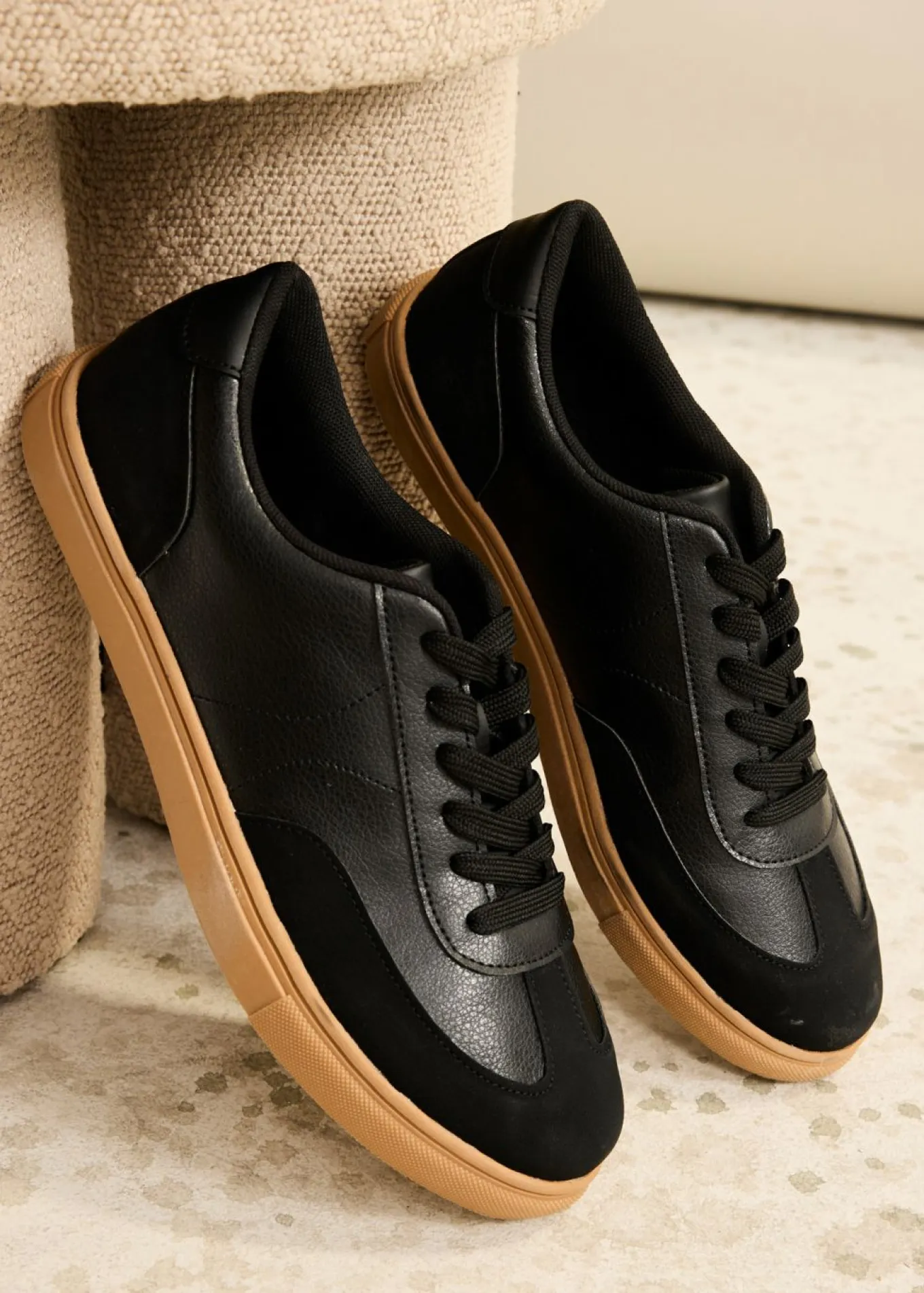 Zapatillas de aspecto retro
