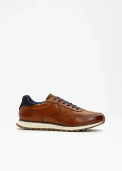Zapatillas de Bugatti de piel