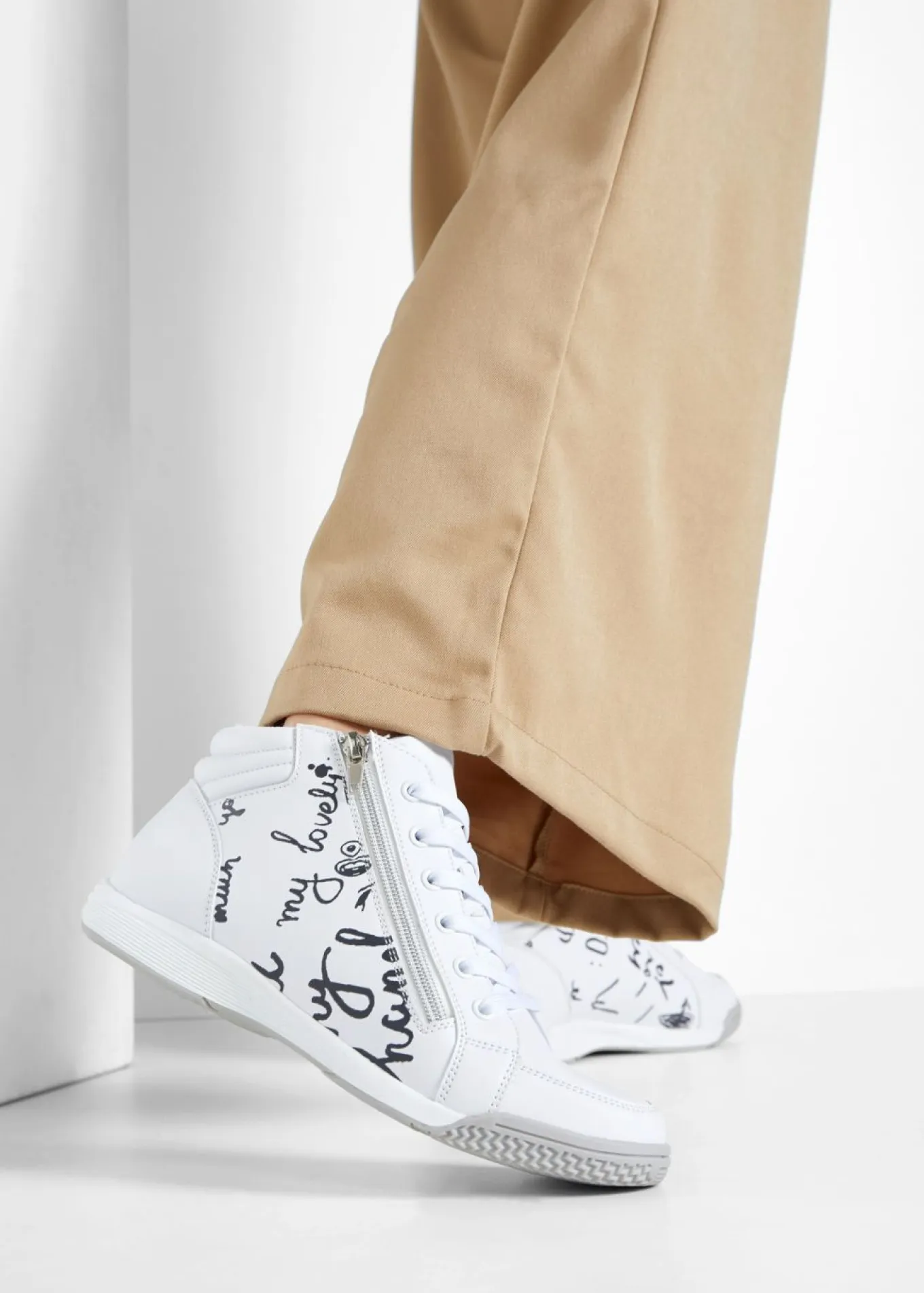 Zapatillas de caña alta