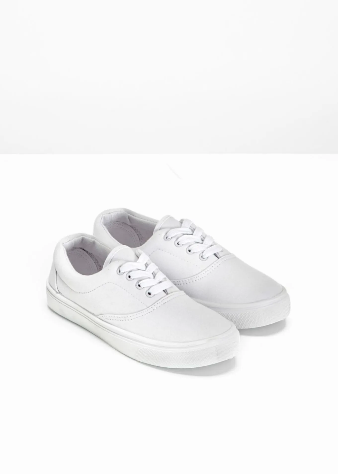 Zapatillas de lona de algodón