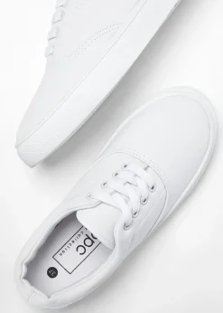 Zapatillas de lona de algodón