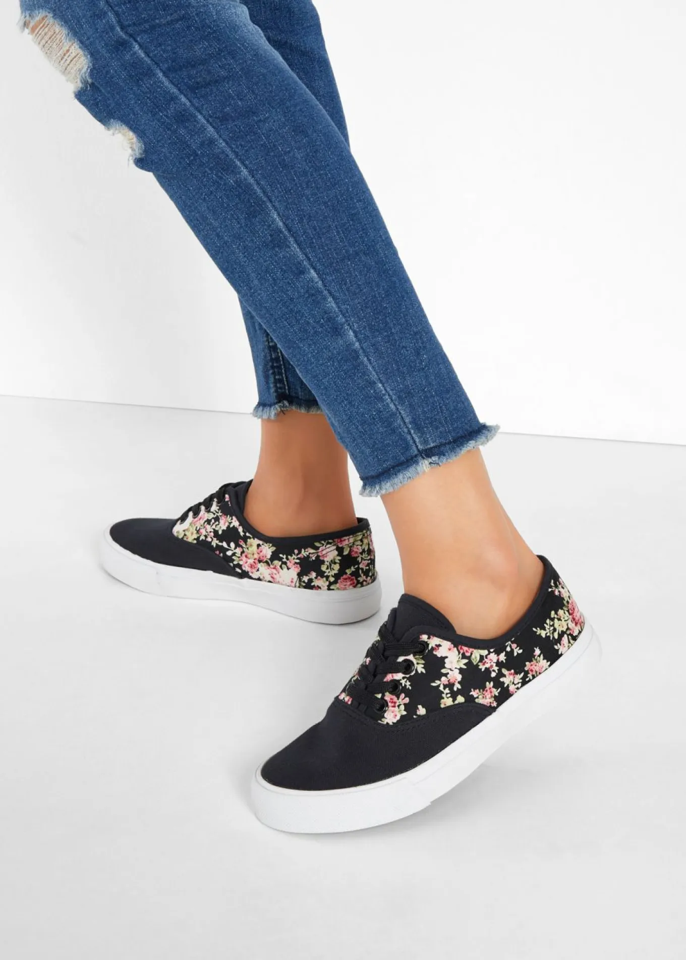 Zapatillas de lona de algodón