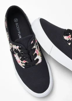 Zapatillas de lona de algodón