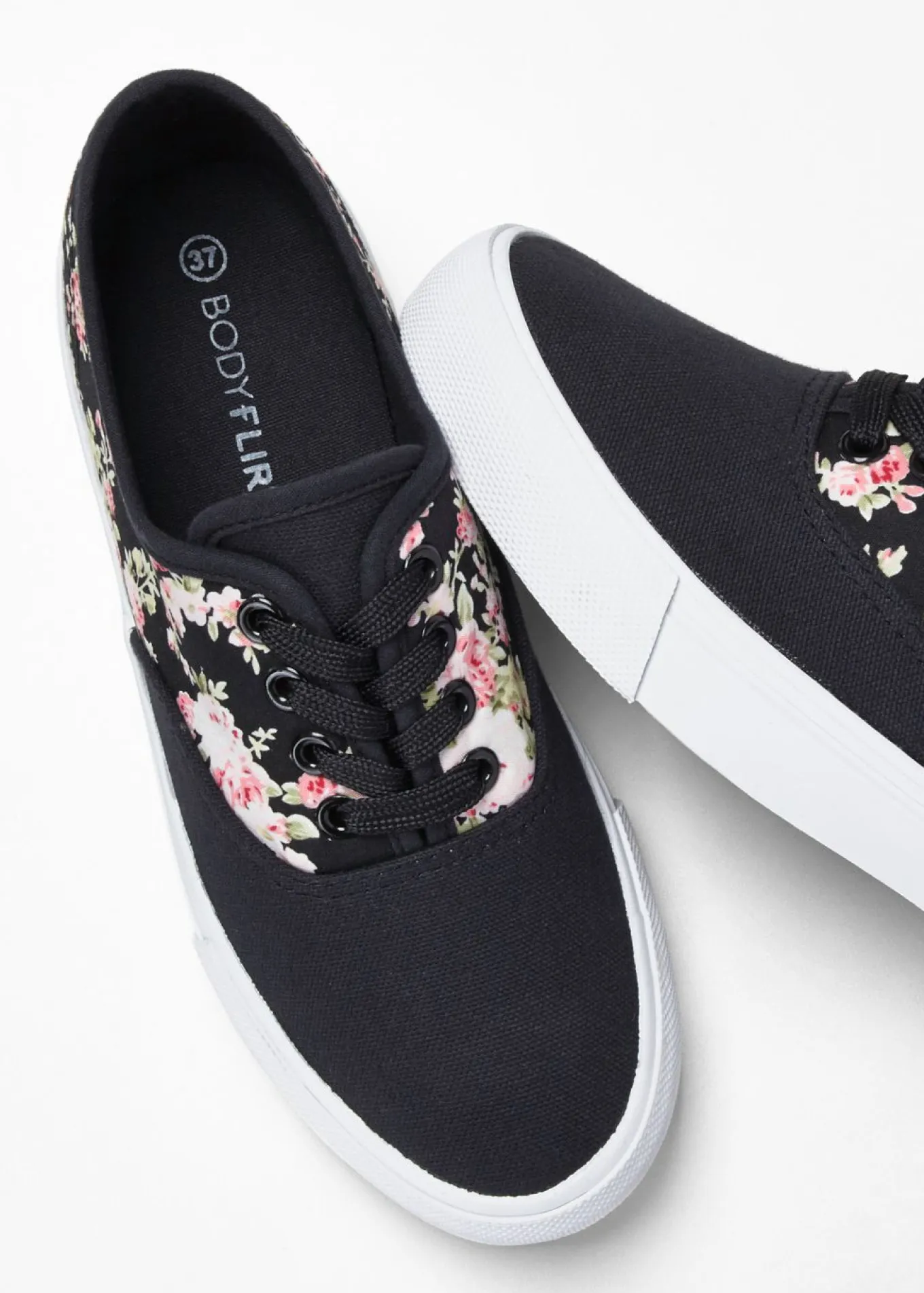 Zapatillas de lona de algodón
