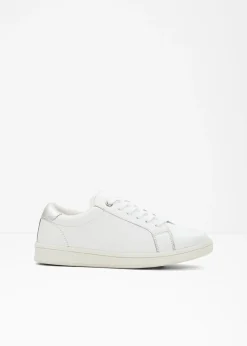 Zapatillas de piel