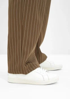 Zapatillas de piel