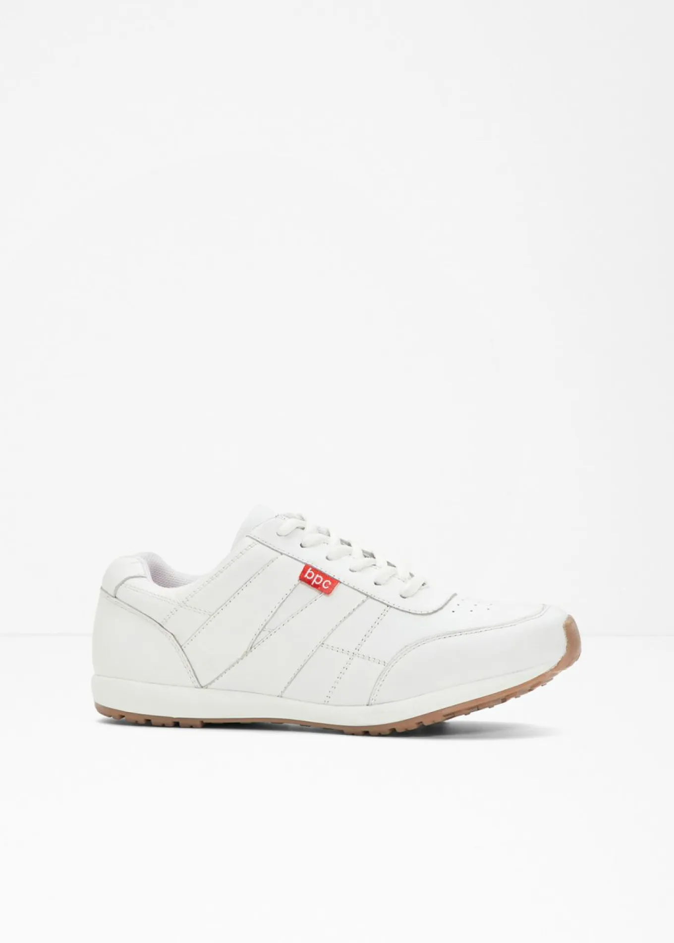Zapatillas de piel