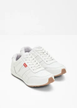Zapatillas de piel