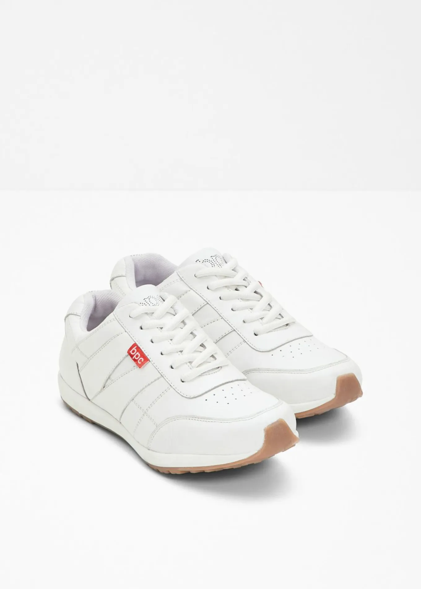 Zapatillas de piel