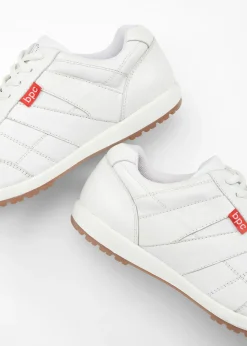 Zapatillas de piel