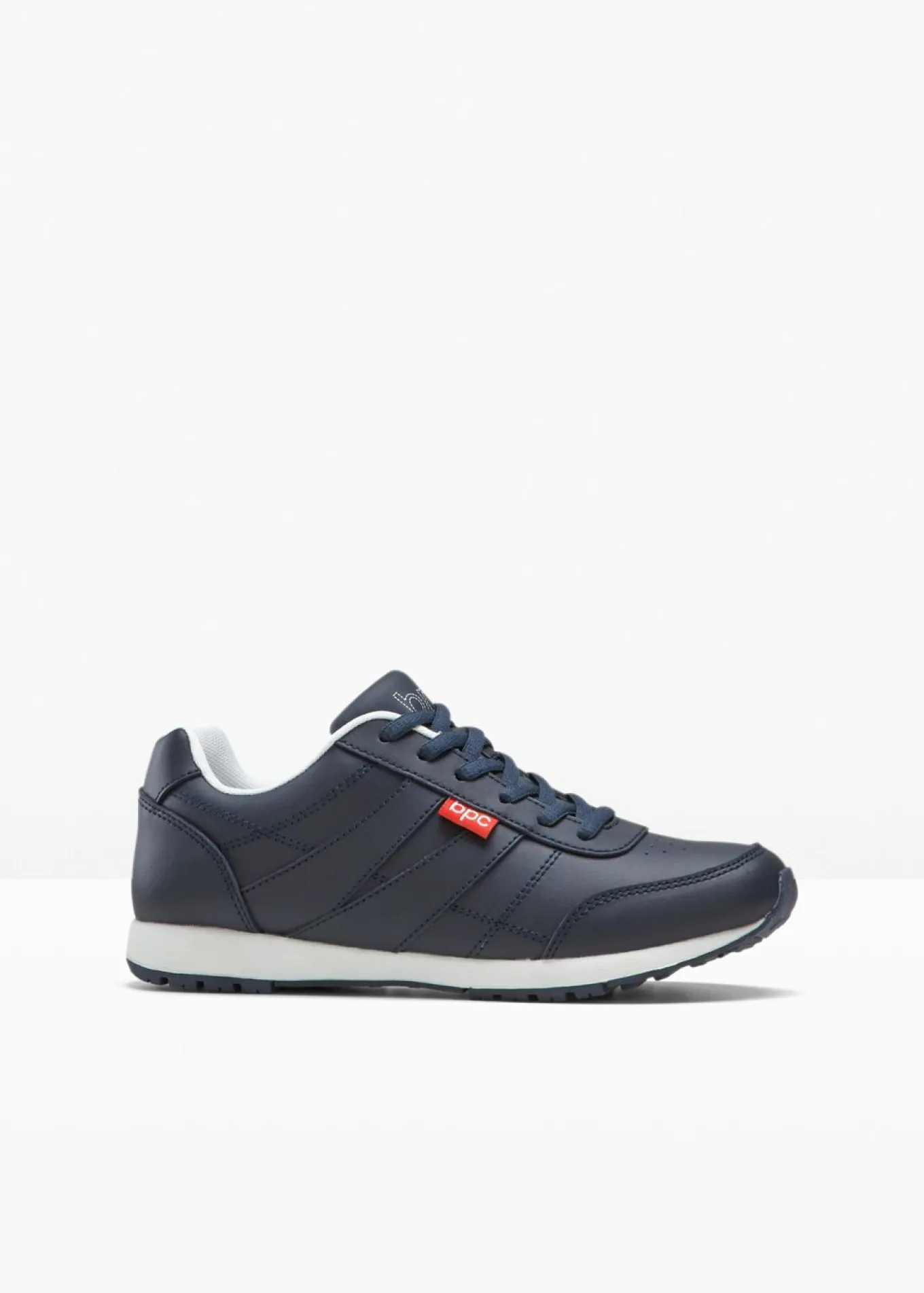 Zapatillas de piel