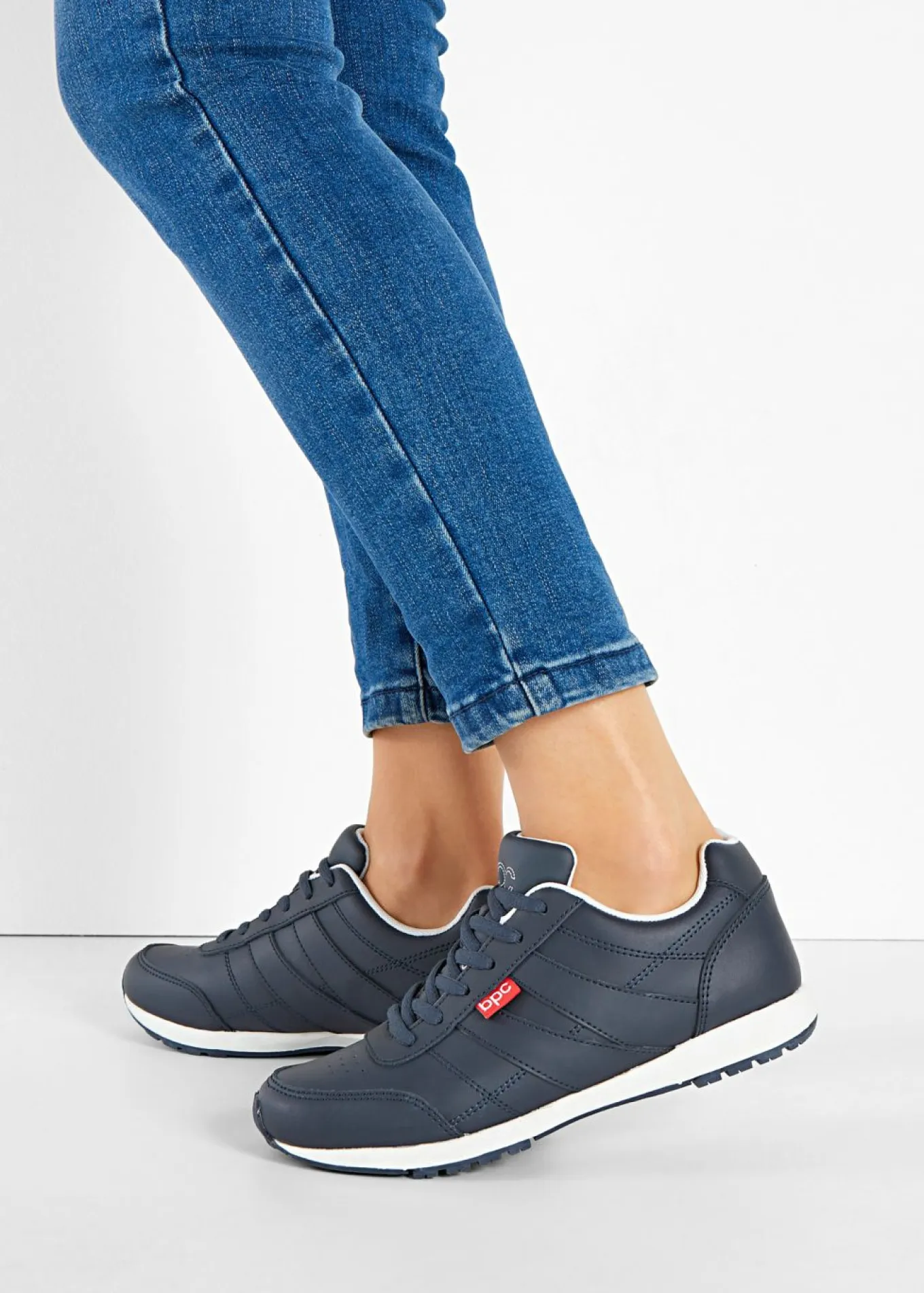 Zapatillas de piel