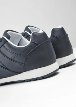 Zapatillas de piel