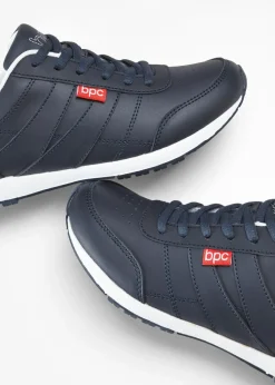 Zapatillas de piel