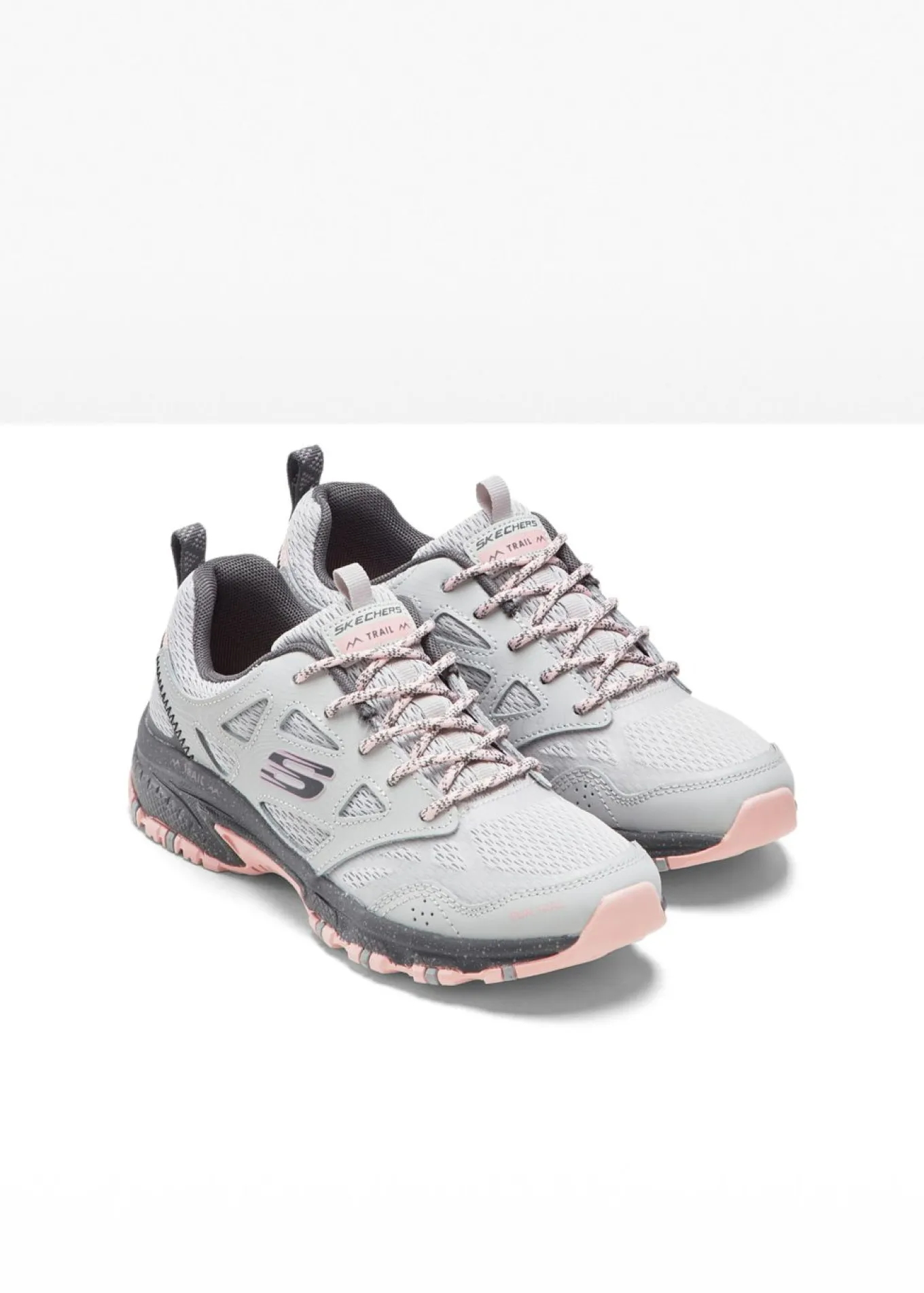 Zapatillas de senderismo Skechers con espuma viscoelástica