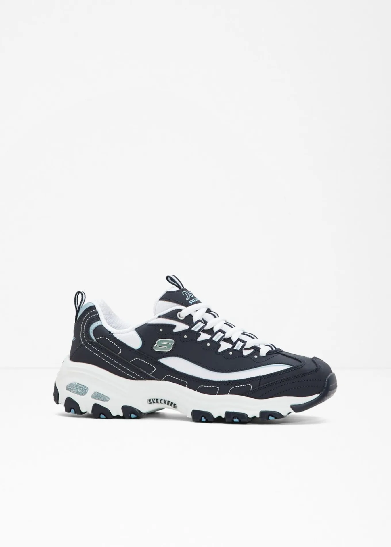 Zapatillas deportivas chunky de piel de Skechers