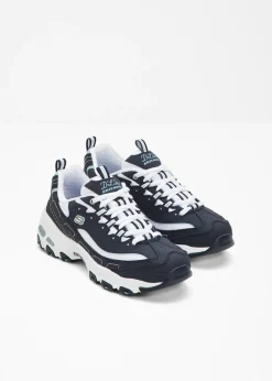 Zapatillas deportivas chunky de piel de Skechers