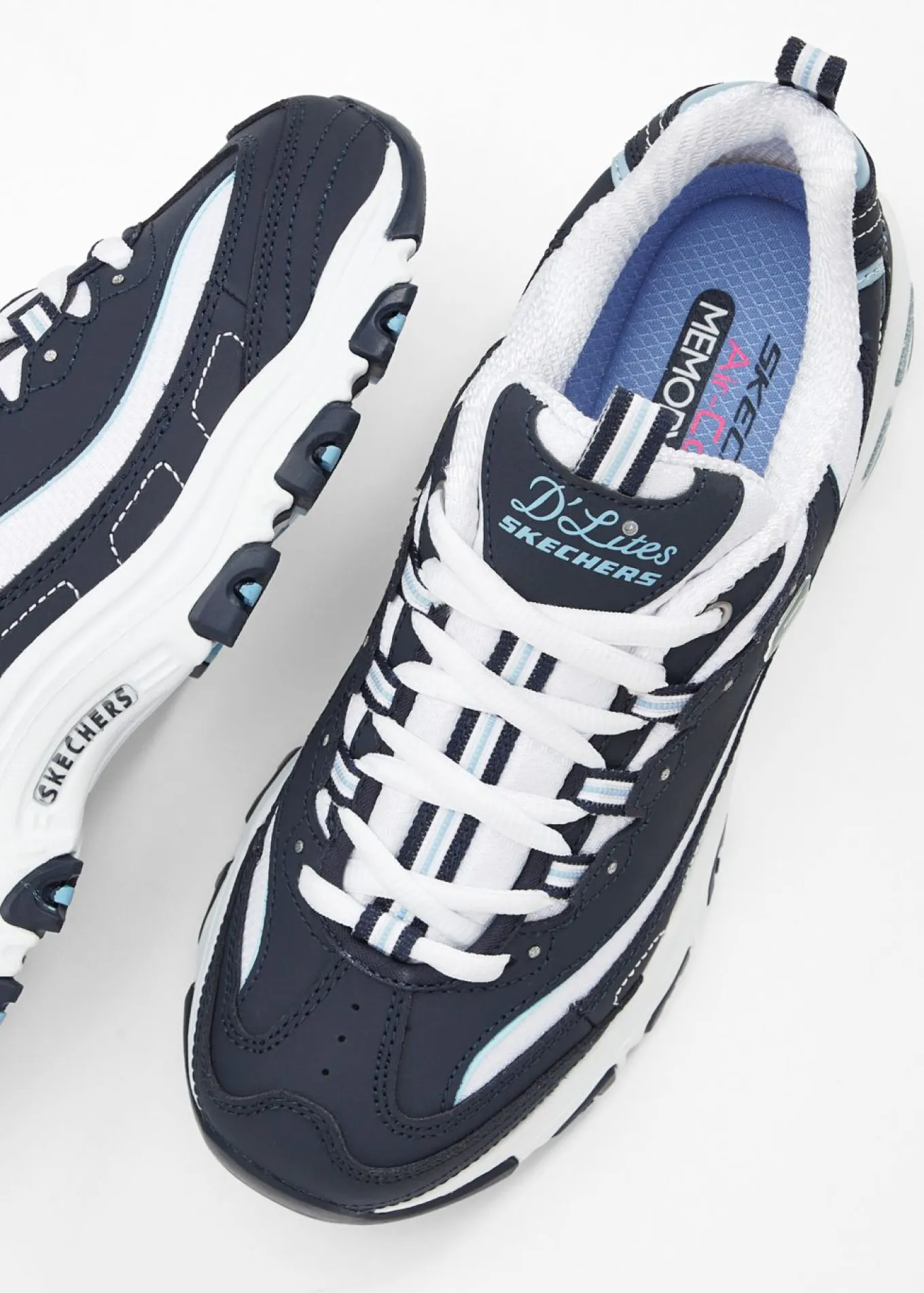 Zapatillas deportivas chunky de piel de Skechers